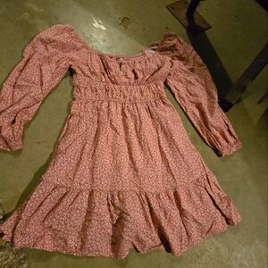Hollister Romper Dress With Sleeves